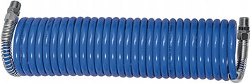 Spiralschlauch ID 6mm AD 8mm L.7 5m R 1/4 Zoll Rl.RIEGLER