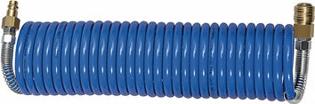 Spiralschlauchset ID 6mm AD 8mm L.7 5m Kuppl.DN 7 2 Rl.RIEGLER