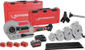 Akkurohrbiegegeräteset ROBEND® 4000 E 15-18-22-28mm ROTHENBERGER