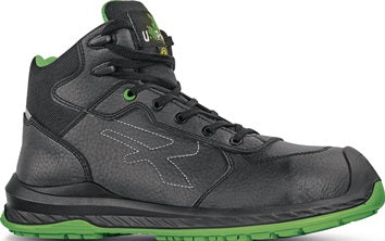 Sicherheitsstiefel NIAGARA Gr.41 schwarz/grün S3 CI SRC ESD EN20345