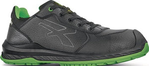Sicherheitsschuh NATURAL Gr.42 schwarz/grün S3 CI SRC ESD EN20345