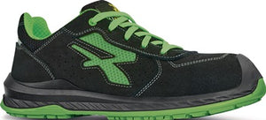 Sicherheitsschuh CANYON Gr.41 schwarz/grün S1P SRC ESD EN20345