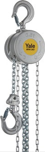 Kettenzug YaleMINI 360 Trgf.500kg Hubh.10m m.Lasthaken YALE