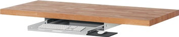 Tastatur- u.Mausablage B640xH485xT85mm f.Arbeitstische 9000425480-487 RAU
