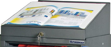 Pultaufsatz H272/91xB500xT500mm anthrazitgrau PROMAT