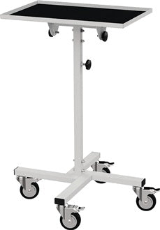 Materialständer Ladefl.L410xB610mm H.994-1344mm grau Ablage neigbar b.360Grad