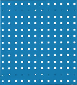 Lochplatte B450xL500mm himmelblau RASTERPLAN