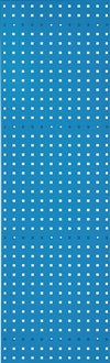 Lochplatte B450xL1500mm himmelblau RASTERPLAN