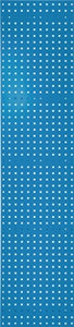 Lochplatte B450xL2000mm himmelblau RASTERPLAN