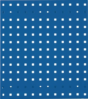 Lochplatte B450xL500mm enzianblau RASTERPLAN