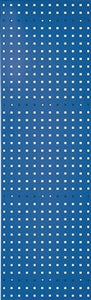Lochplatte B450xL1500mm enzianblau RASTERPLAN