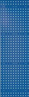Lochplatte B450xL1500mm enzianblau RASTERPLAN