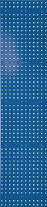 Lochplatte B450xL2000mm enzianblau RASTERPLAN