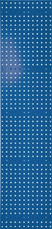 Lochplatte B450xL2000mm enzianblau RASTERPLAN