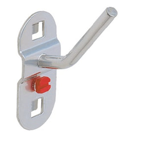 Schräghaken T14/40xØ6mm verz.f.Lochplatten 5St./Btl.RASTERPLAN
