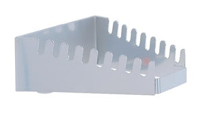 Schraubenschlüsselhalter H50xB130/60xT150mm 8Aufnahmen waagerecht f.Lochplatten