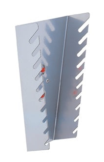 Schraubenschlüsselhalter H220xB145/75xT50mm 10Aufnahmen senkrecht f.Lochplatten