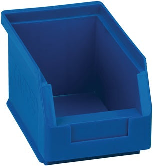 Sichtlagerkasten L230xB140xH130mm PE blau KAPPES