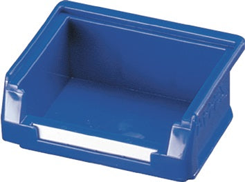Sichtlagerkasten L85xB105xH45mm PE blau KAPPES
