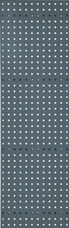 Lochplatte B450xL1500mm grau RASTERPLAN
