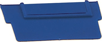 Trennw.f.Regalkasten H.65mm B.120mm PP blau KAPPES
