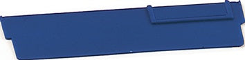Trennw.f.Regalkasten H.65mm B.240mm PP blau KAPPES
