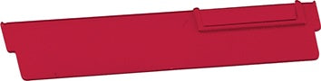 Trennw.f.Regalkasten H.65mm B.240mm PP rot KAPPES