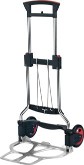 Transportkarre klappbar VA Alu.H.1130mm Schaufel-L.410xB490mm Trgf.125kg