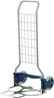 Transportkarren RuXXac-cart klappbar Stahlgerüst pulv.Alu.1100mm Schaufel-L410mm