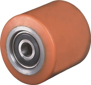 Gabelrolle PUR Naben-L.54mm Rad-B.54mm D.80mm BS ROLLEN