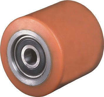Gabelrolle PUR Naben-L.54mm Rad-B.54mm D.80mm BS ROLLEN