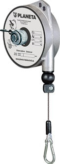Federzug TCN 9311 Trgf.0 4-1kg Seillänge 1 6m Seil-D.2 0mm PLANETA