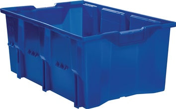 Drehstapelbehälter PP blau L480xB312xH200mm LA-KA-PE