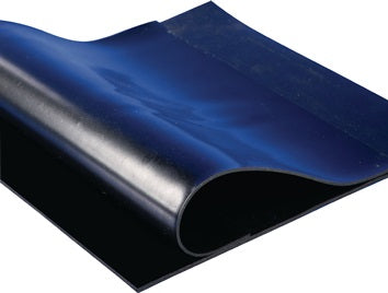 Gummiplatte B.1 20m L.10m D.5mm schwarz NR/SBR o.Gewebeeinlage Rl.MÖLLER