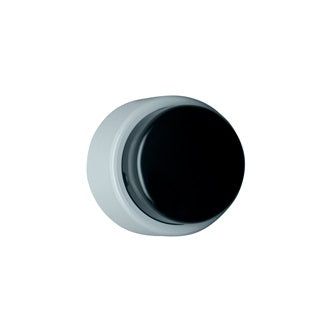 Wandtürpuffer 611.30 Ku.50 stahlblau L.30mm HEWI