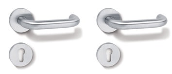 FS-Garnitur 111XAH11.130 VA XA TS 68 1-78 0mm PZ rd.DIN L/R HEWI