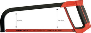 Metallsägebogen B32100 Blatt-L.300mm 24 Z./Zoll D-Komfortgriff PUK