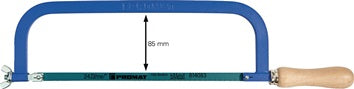 Metallsägebogen Blatt-L.300mm 24 Z./Zoll H-Heft pulv.PROMAT