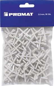 Fliesenkreuz 3mm 90 St./Btl.PROMAT