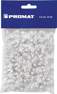 Fliesenkreuz 5mm 70 St./Btl.PROMAT