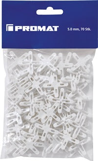 Fliesenkreuz 5mm 70 St./Btl.PROMAT