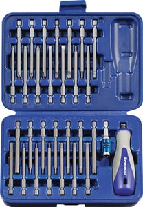 Bitsortiment 30-tlg.Schlitz/PH/PZD/TX-BO/6Kt.PROMAT