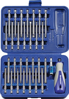 Bitsortiment 30-tlg.Schlitz/PH/PZD/TX-BO/6Kt.PROMAT