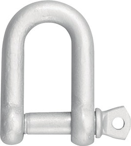 Schäkel Trgf.300kg Bügel/Bolzen 10mm ger.Form