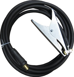 Massekabel konfektioniert 400 A Kabel-L.5m Kabel-D.50mm² Stecker KS 50 Gum.