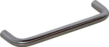 Möbelgriff VA ma geb.320mm D.10mm verp.im Polybeutel m.Schrauben BMB
