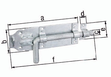 Bolzenr. L.180mm B.70mm STA TZN Ausschub 49mm GAH