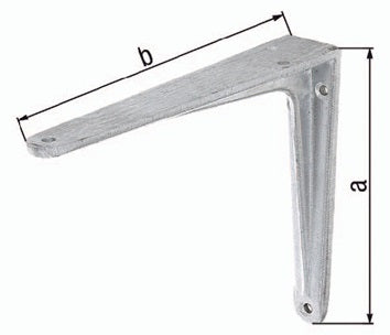 Konsole L.250mm H.200mm Alu-Guss Trgf.80kg GAH