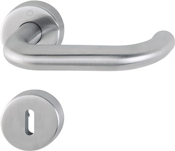 Rosettengrt.Paris E58/42H/42HKVS/138 VA F69 rd.PZ DIN L/R fl.D/K HOPPE