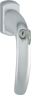 Fenstergriff NY 0810S/U10 Alu.F1/naturf.35mm abschl.HOPPE